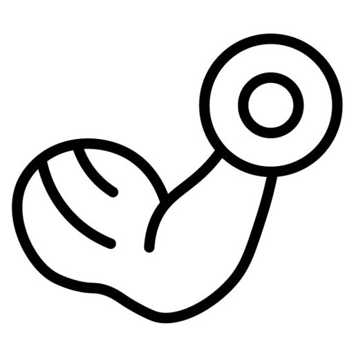 Bicep Curl Icon