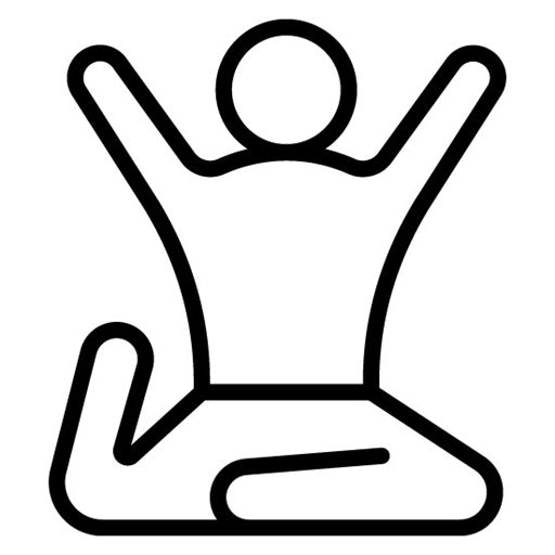 Cool Down Icon | Weightlifting