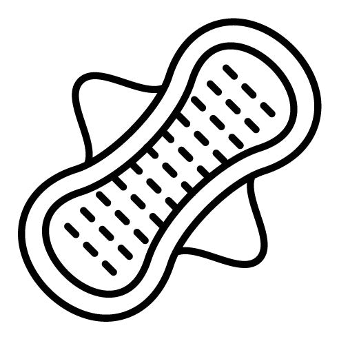 Cloth Pad Icon