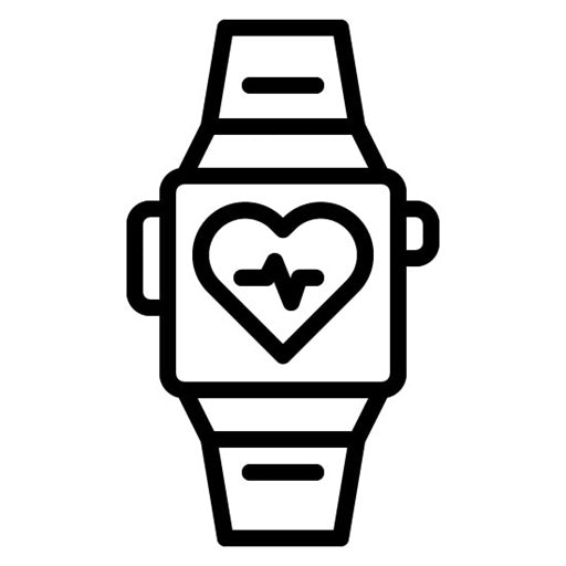 Fitness Tracker Icon | Weightlifting