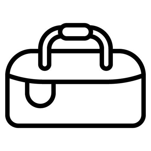 Gym Bag Icon | Weightlifting