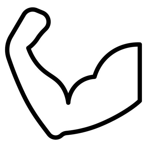 Hyperextension Icon