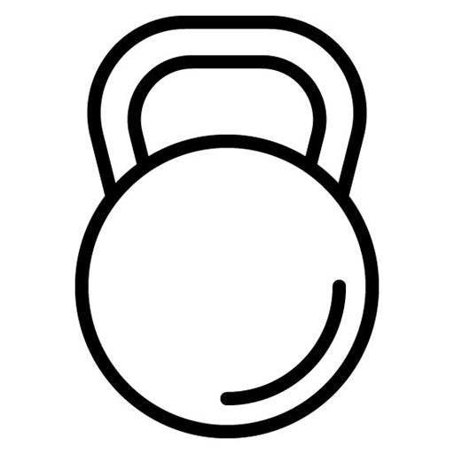 Kettlebell Icon | Weightlifting