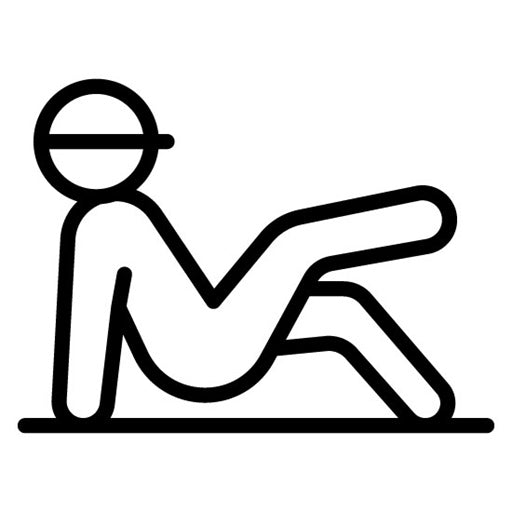 Leg Curl Icon