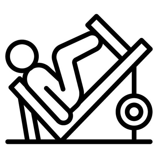 Leg Press Icon