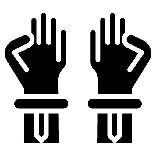 Lifting Straps Glyph Icon