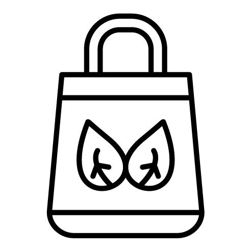 Eco Friendly Bag Icon