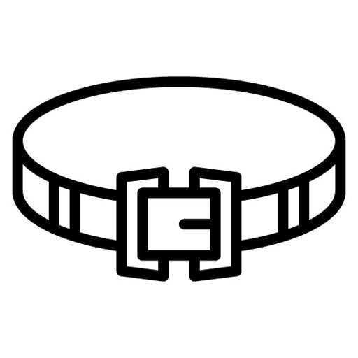 Weightlifting Belt Icon | Weightlifting