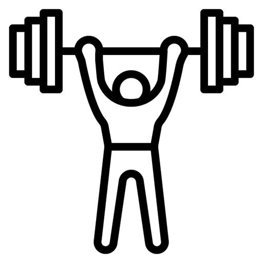 Weightlifting Competition Icon