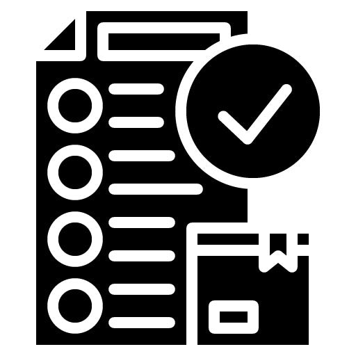 Acceptance Criteria Glyph Icon