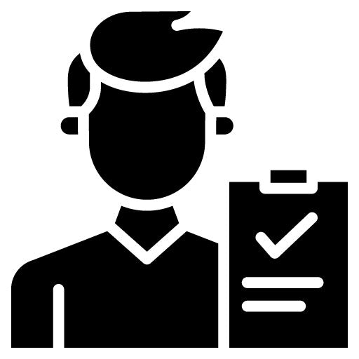 Agile Coach Glyph Icon