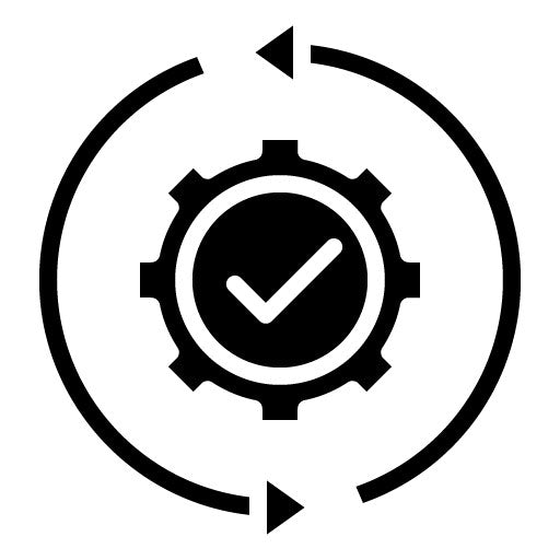 Agile Manifesto Glyph Icon | Scrum Development