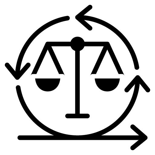 Agile Principles Glyph Icon | Scrum Development