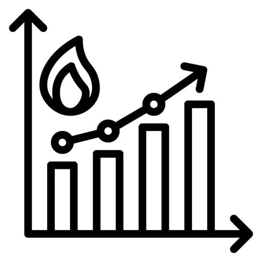 Burnup Chart Icon