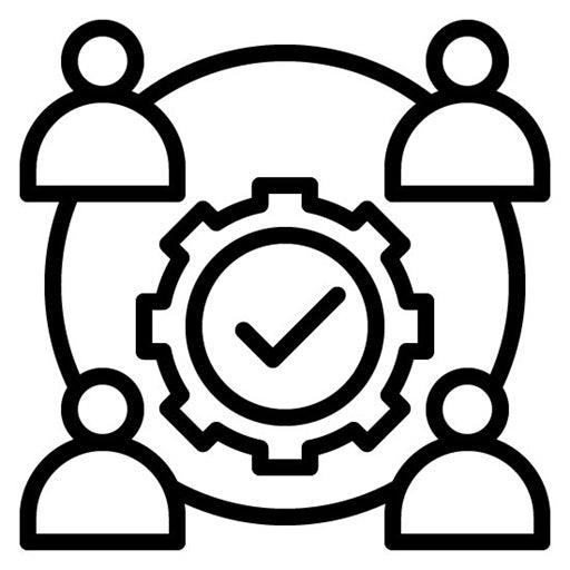 Collaboration Icon | Scrum Development