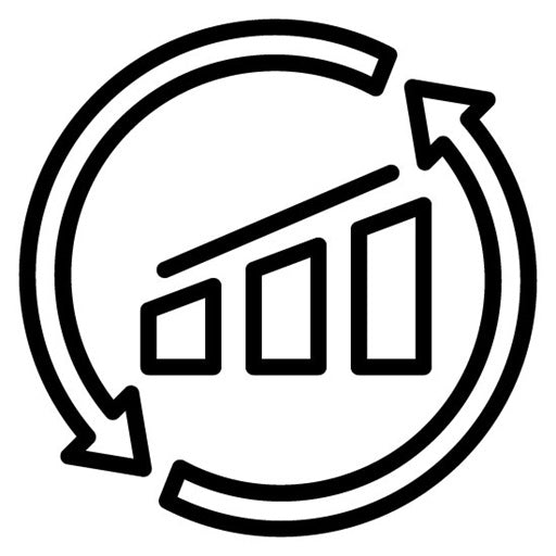 Continuous Improvement Icon | Scrum Development