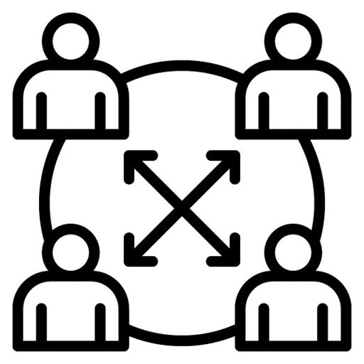 Cross Functional Team Icon | Scrum Development