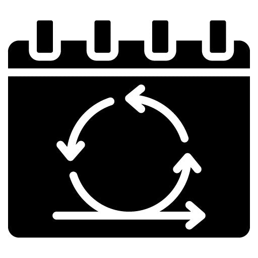 Daily Standup Glyph Icon