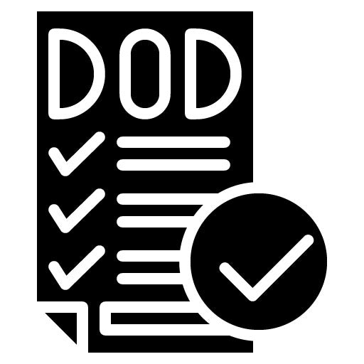Definition of Done Glyph Icon
