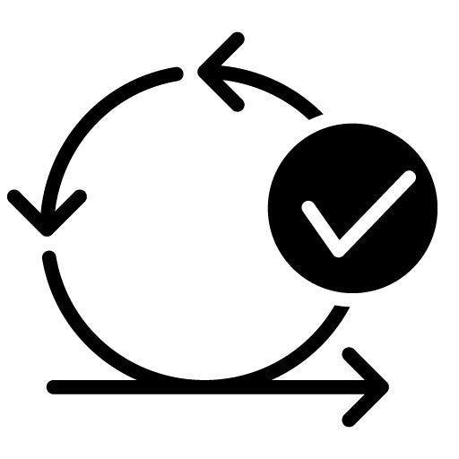 Iteration Glyph Icon | Scrum Development