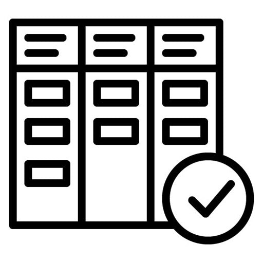 Kanban Board Icon | Scrum Development