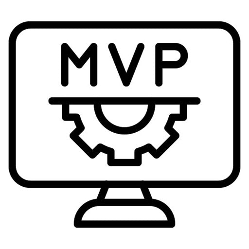 Minimum Viable Product Icon | Scrum Development