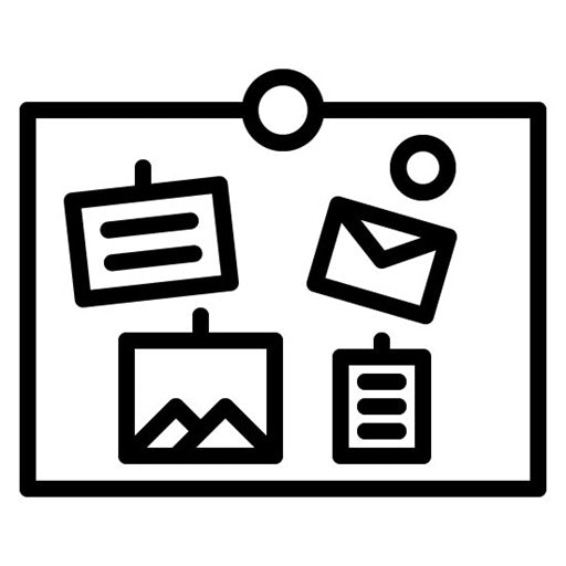 Retrospective Board Icon