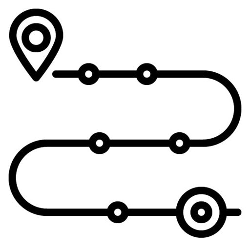 Roadmap Icon | Scrum Development