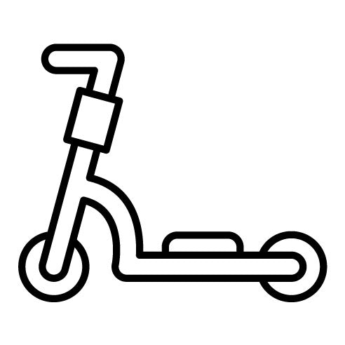 Kick Scooter Icon