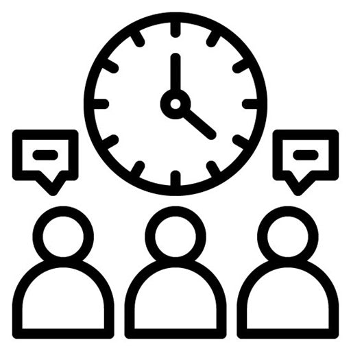 Scrum Meeting Icon