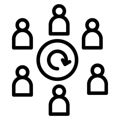 Scrum Team Icon | Scrum Development