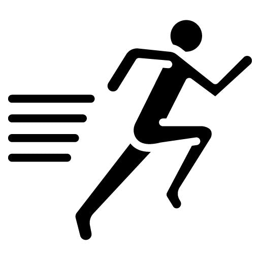 Sprint Glyph Icon | Scrum Development