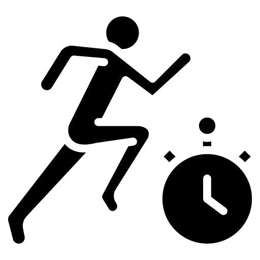 Sprint Demo Glyph Icon