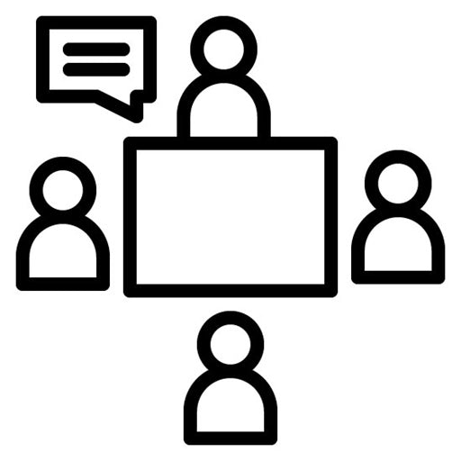 Sprint Retrospective Icon