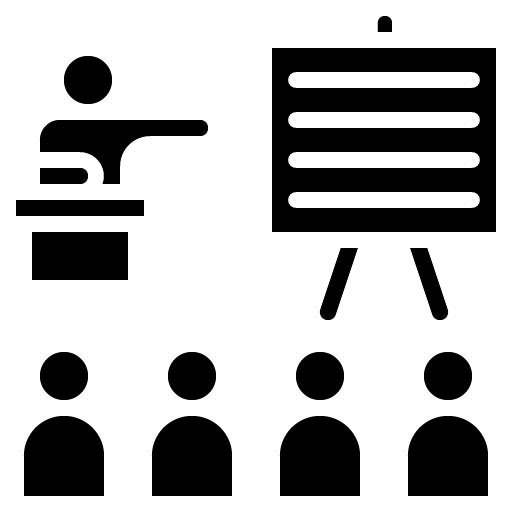 Sprint Review Glyph Icon | Scrum Development