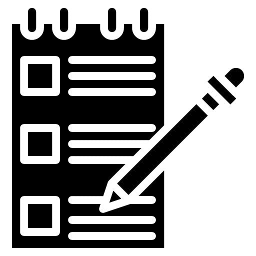 Story Points Glyph Icon
