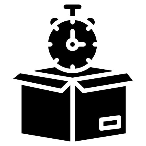 Timebox Glyph Icon