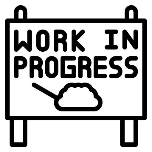 Work in Progress Icon