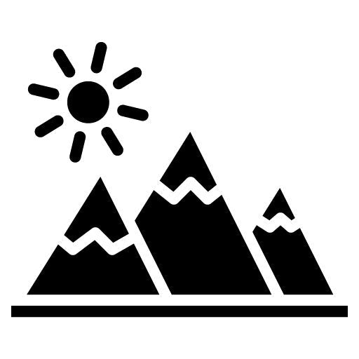 Adventure Glyph Icon | Honeymoon