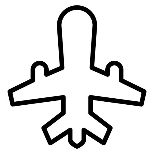 Airplane Icon | Honeymoon