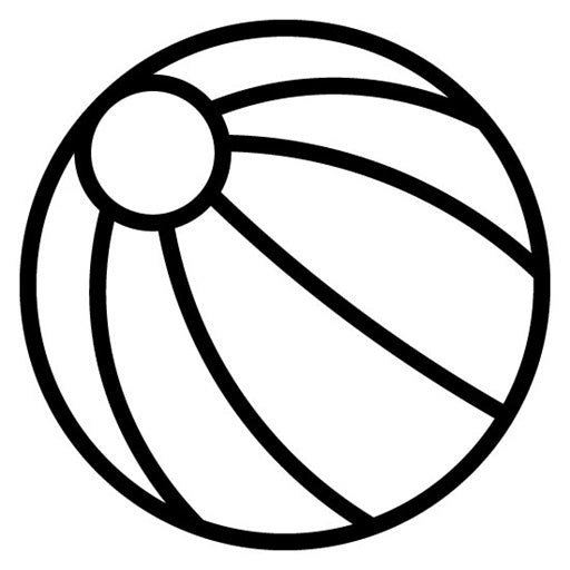 Beach Ball Icon | Honeymoon