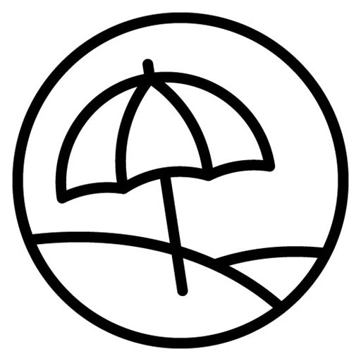 Beach Umbrella Icon | Honeymoon