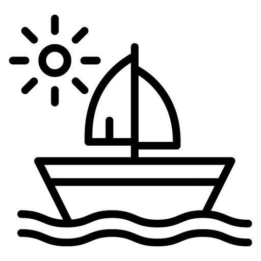 Boat Ride Icon