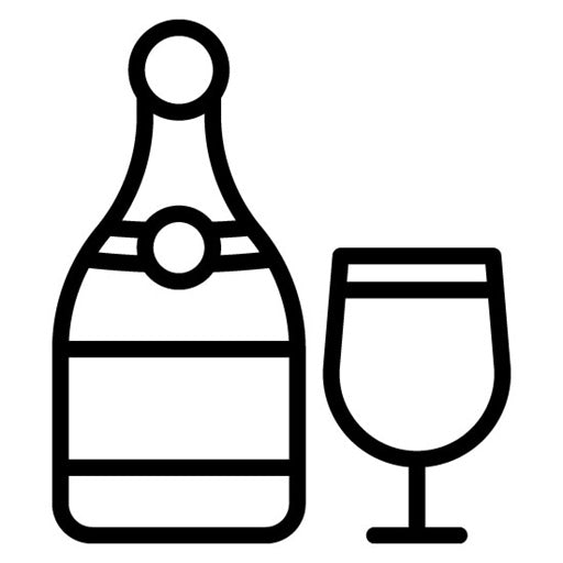 Champagne Icon | Honeymoon