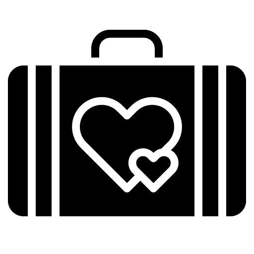 Honeymoon Suite Glyph Icon
