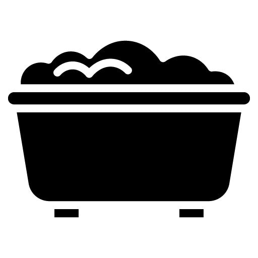 Hot Tub Glyph Icon | Honeymoon