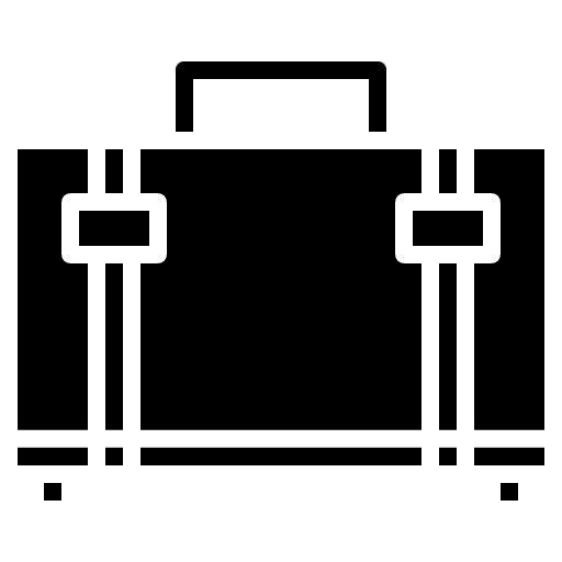 Luggage Glyph Icon | Honeymoon