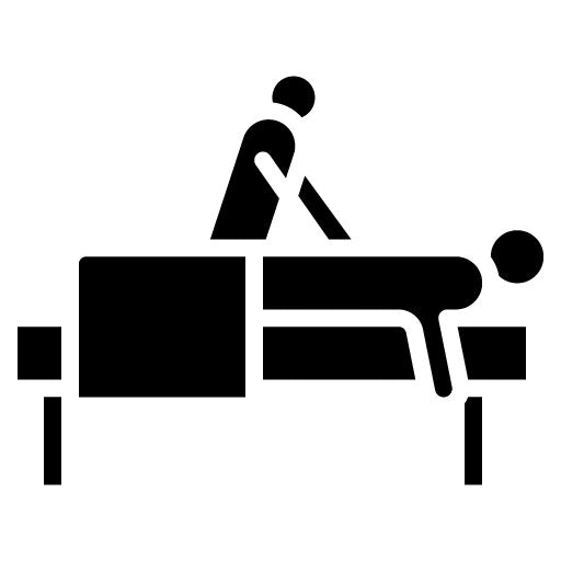 Massage Glyph Icon | Honeymoon