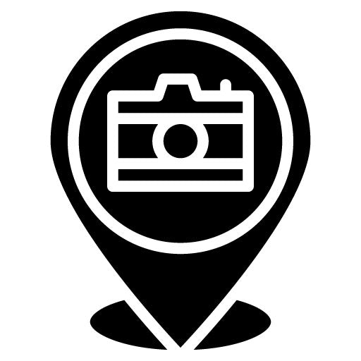 Sightseeing Glyph Icon