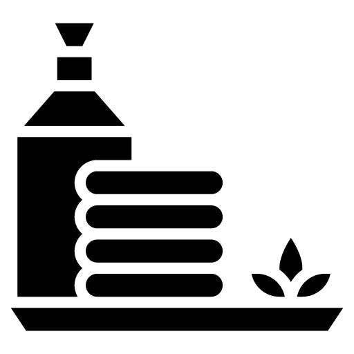 Spa Glyph Icon | Honeymoon